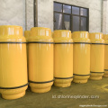 Silinder amonia cair 400L standar ISO industri